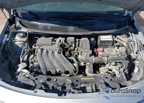 2016 Nissan Versa 1.6 Sl z USA, uszkodzony, nr VIN 3N1CN7AP2GL911255